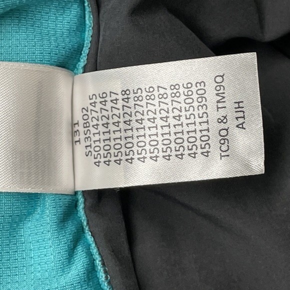 The North Face Skirt Womens Small Gray Blue Athletic Tennis Mini Skort - Picture 11 of 13